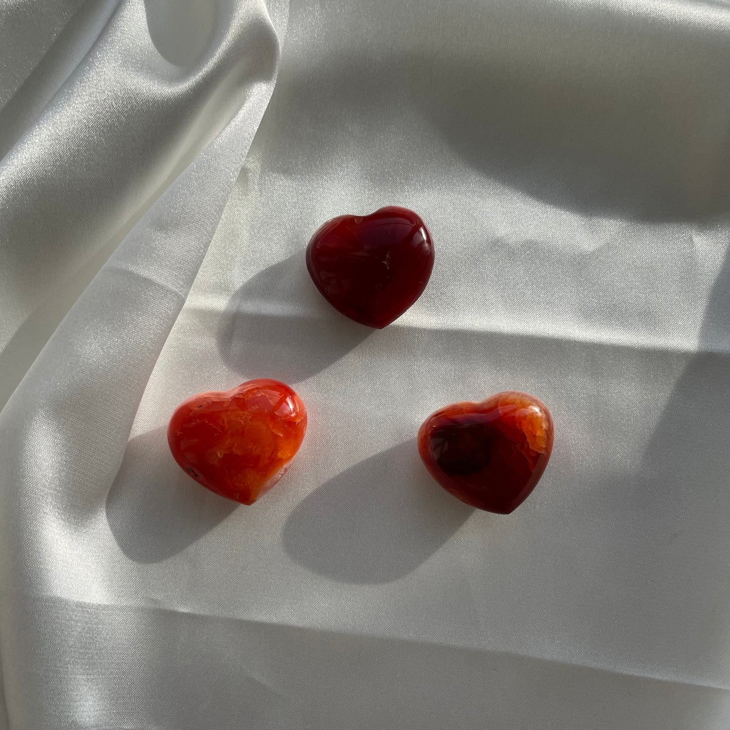 Carnelian Heart - A Grade Quality (Brazil)
