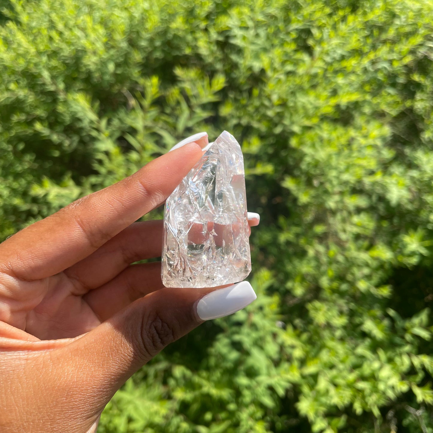 Fire & Ice Quartz Tower 1 (Brazil)