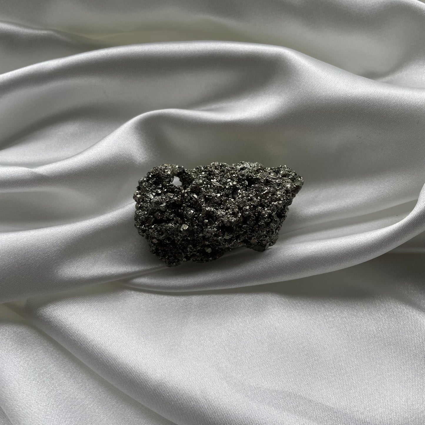 Pyrite Raw Crystal 1 (Peru)