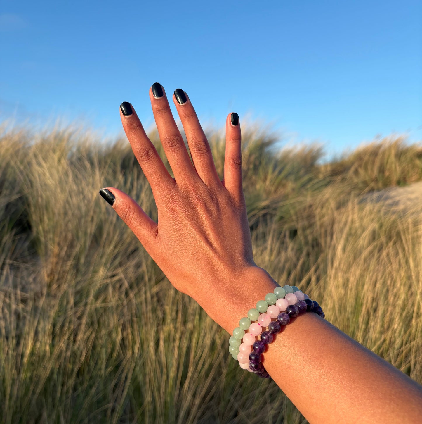 Sterrenbeeld armbandenset (Weegschaal)