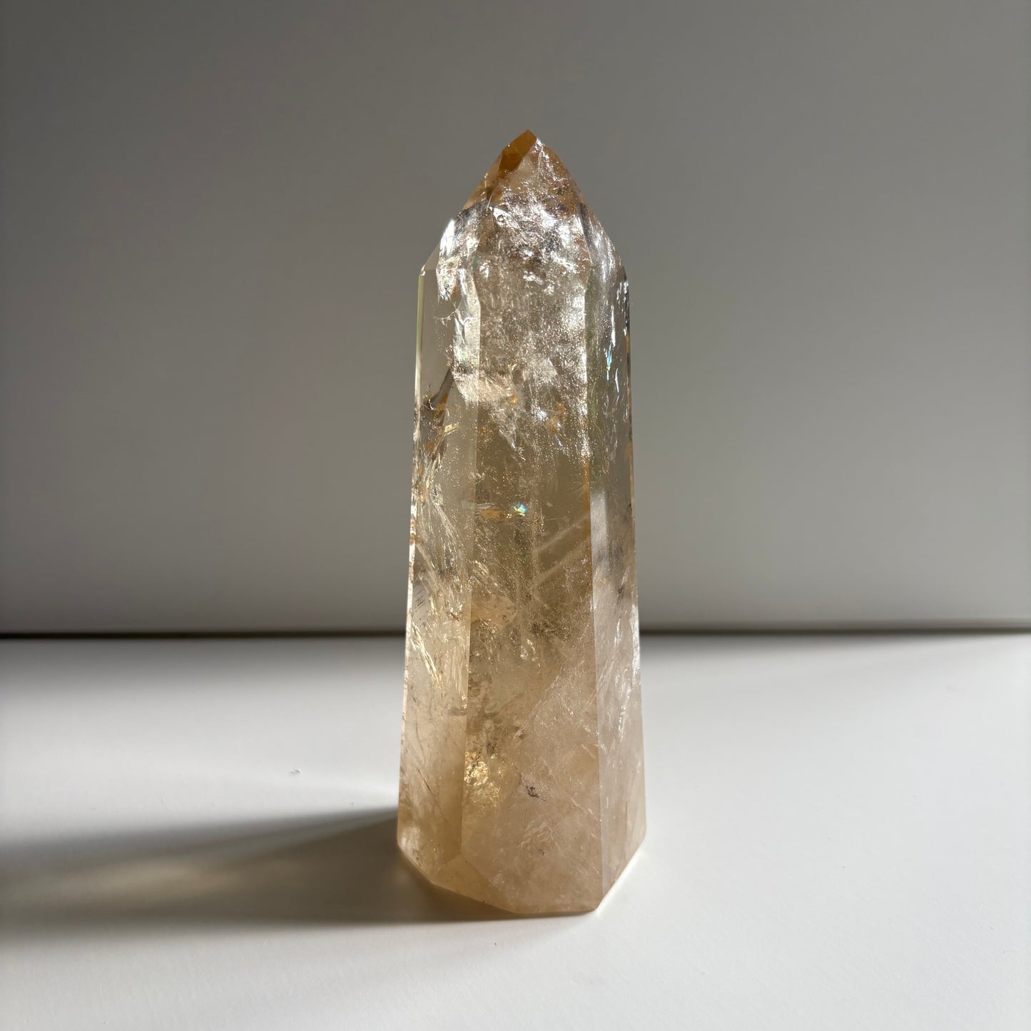 Natural Citrine Tower - AAA Quality (Brazil)