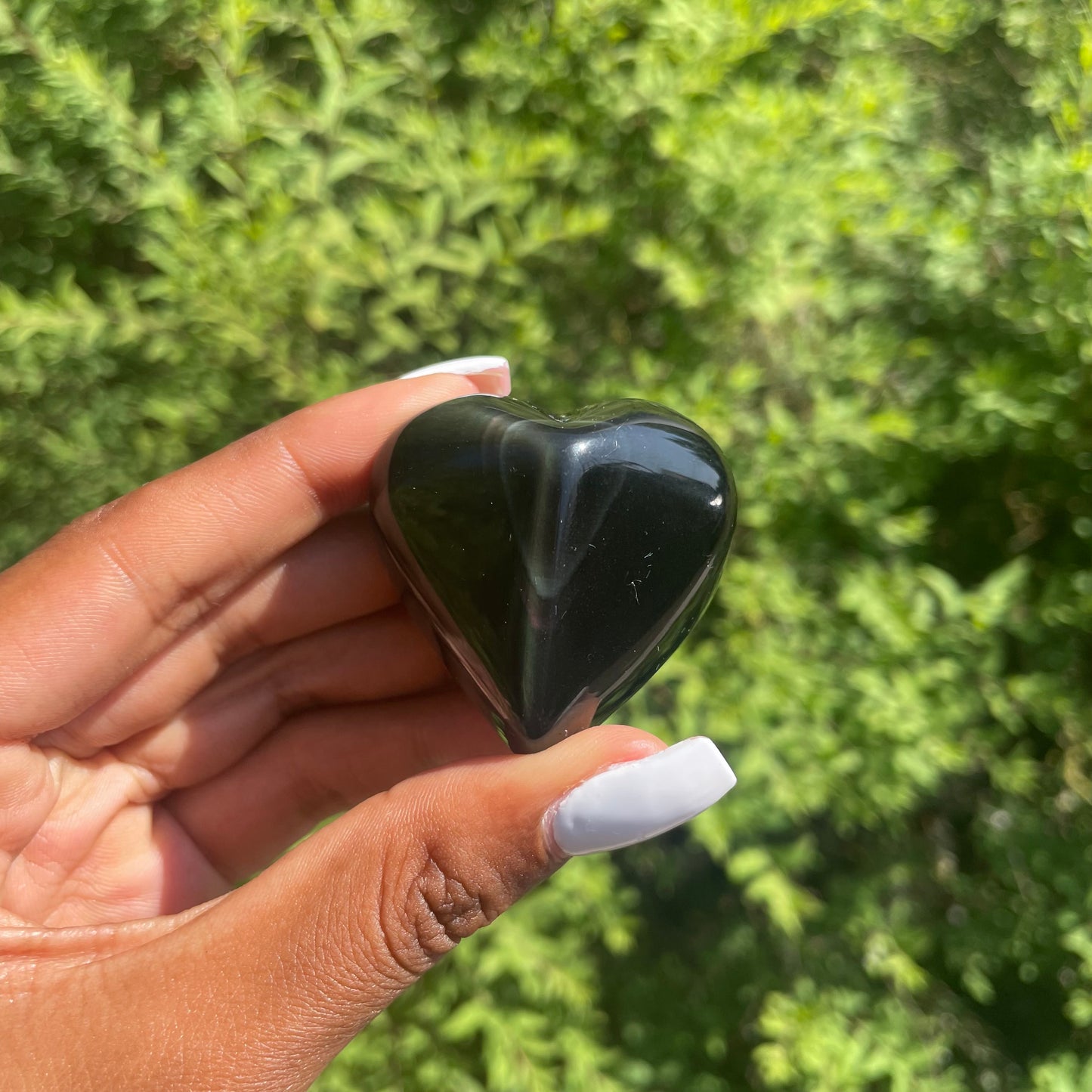 Celestial Eye Obsidian Heart 3 - AA Quality (Mexico)