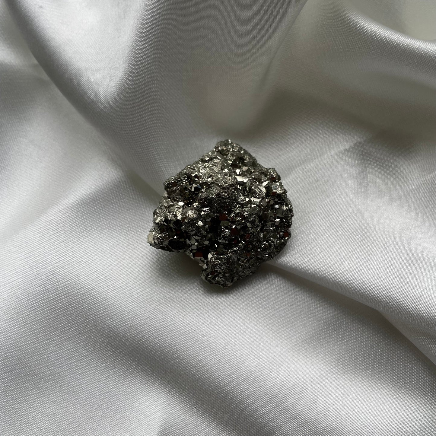 Pyrite Raw Crystal 14 (Peru)
