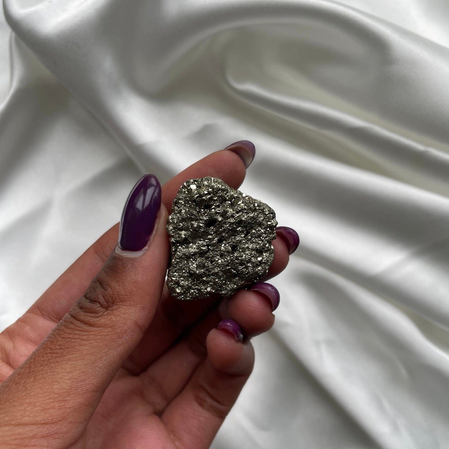 Pyrite Raw Crystal 9 (Peru)