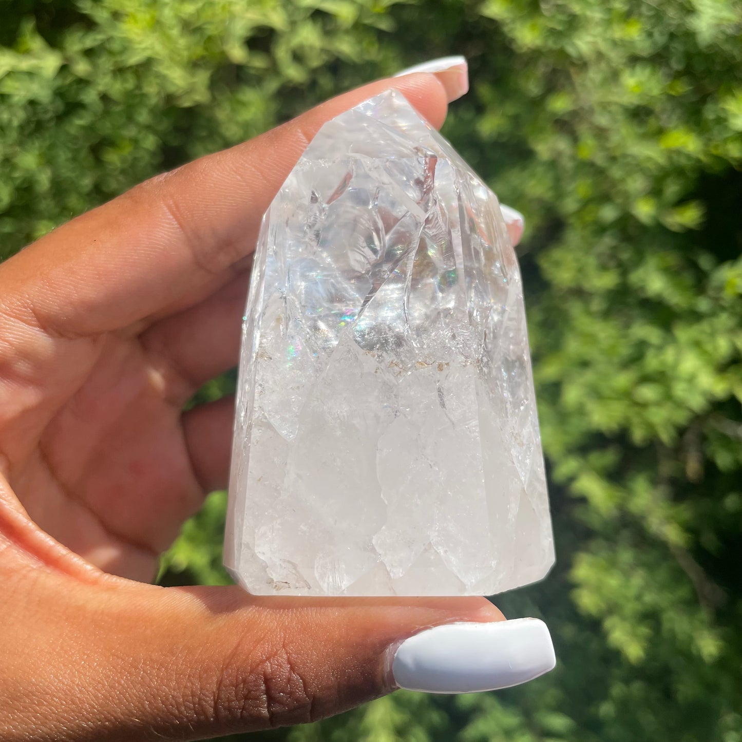 Fire & Ice Quartz Tower 6 (Brazil)