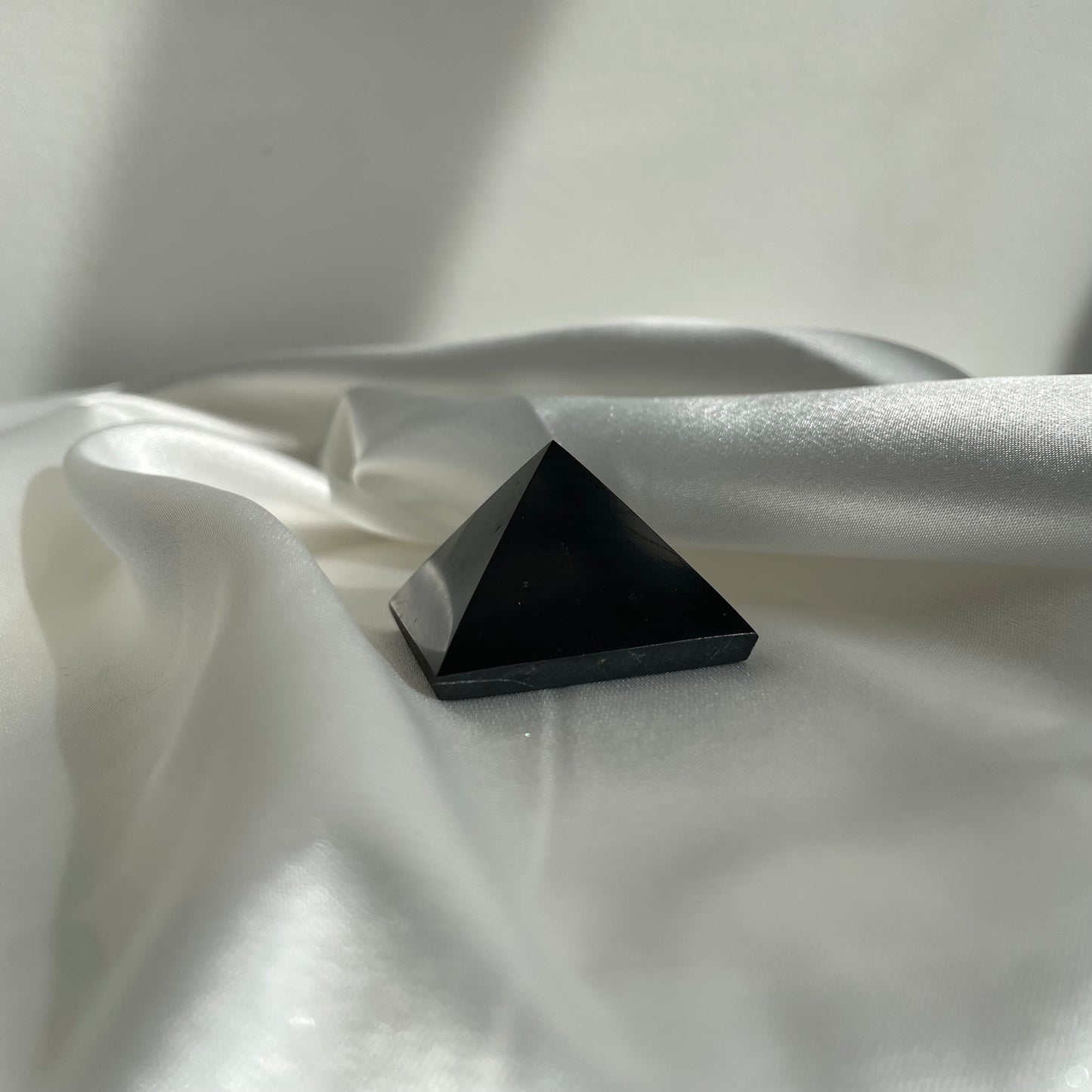 Shungite Pyramid - AA Grade Quality (Russia)