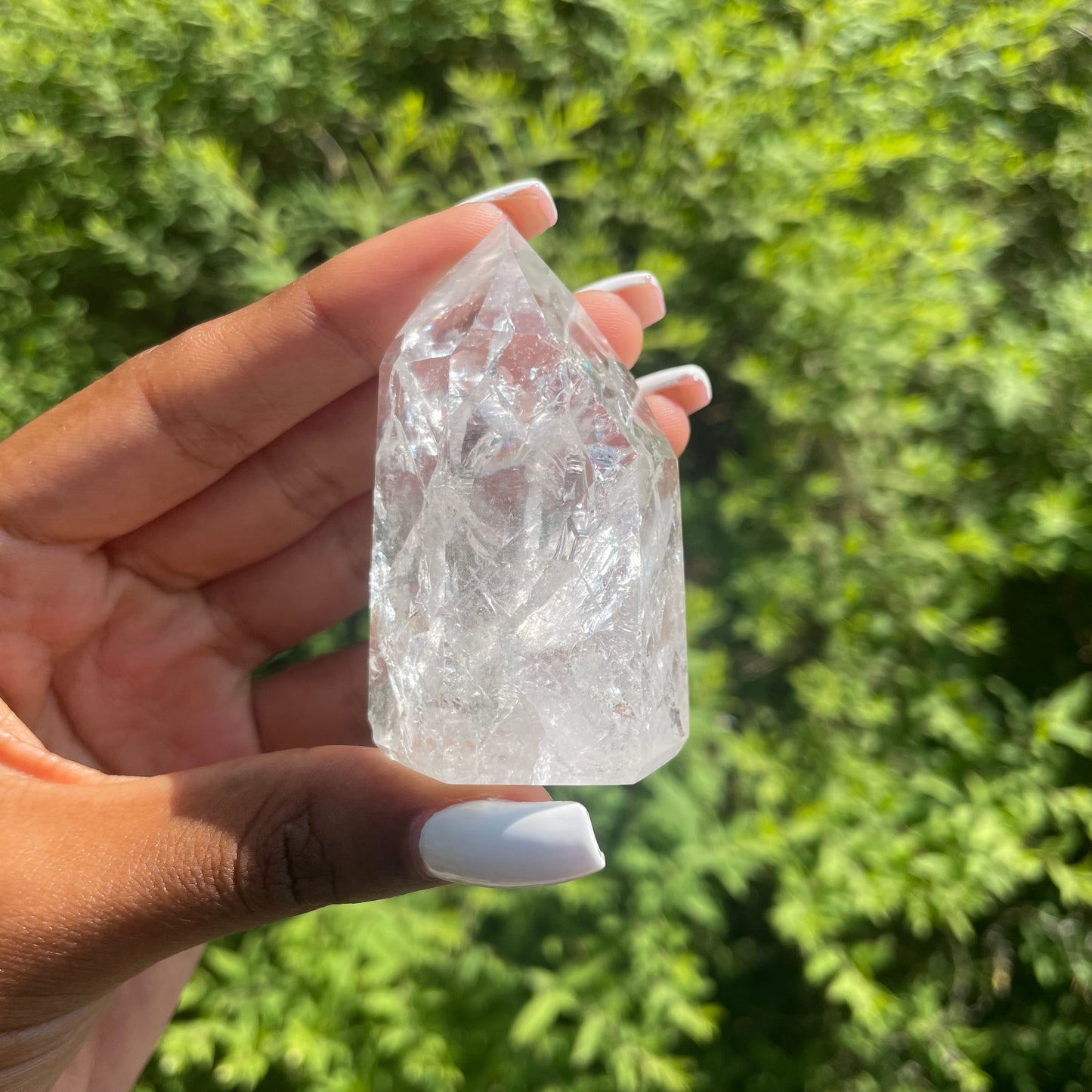 Fire & Ice Quartz Tower 4 (Brazil)