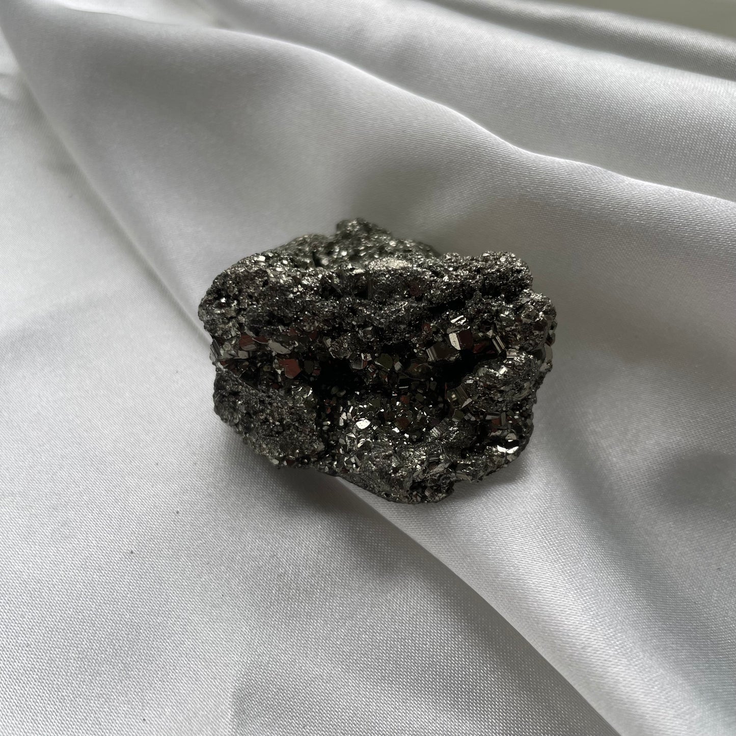 Pyrite Raw Crystal 5 (Peru)