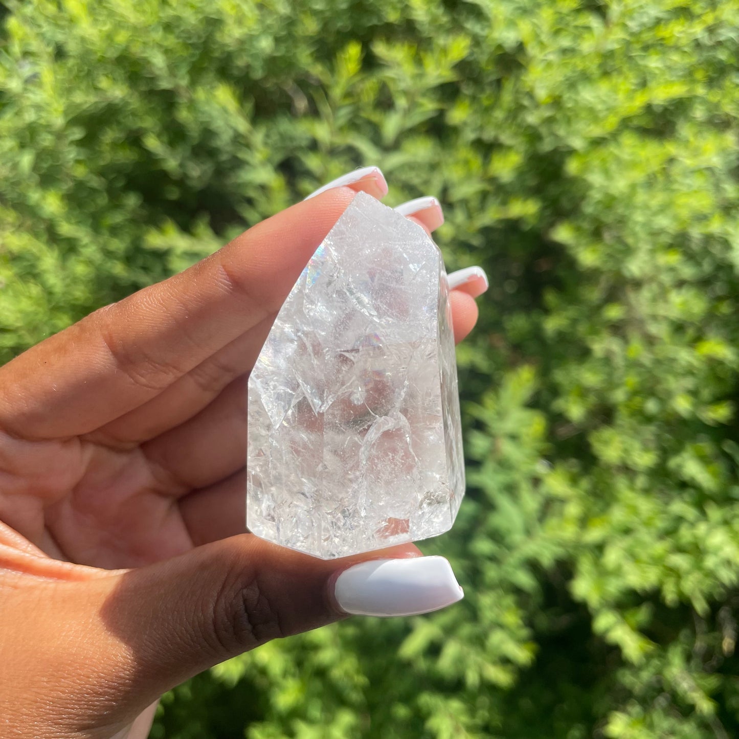 Fire & Ice Quartz Tower 3 (Brazil)