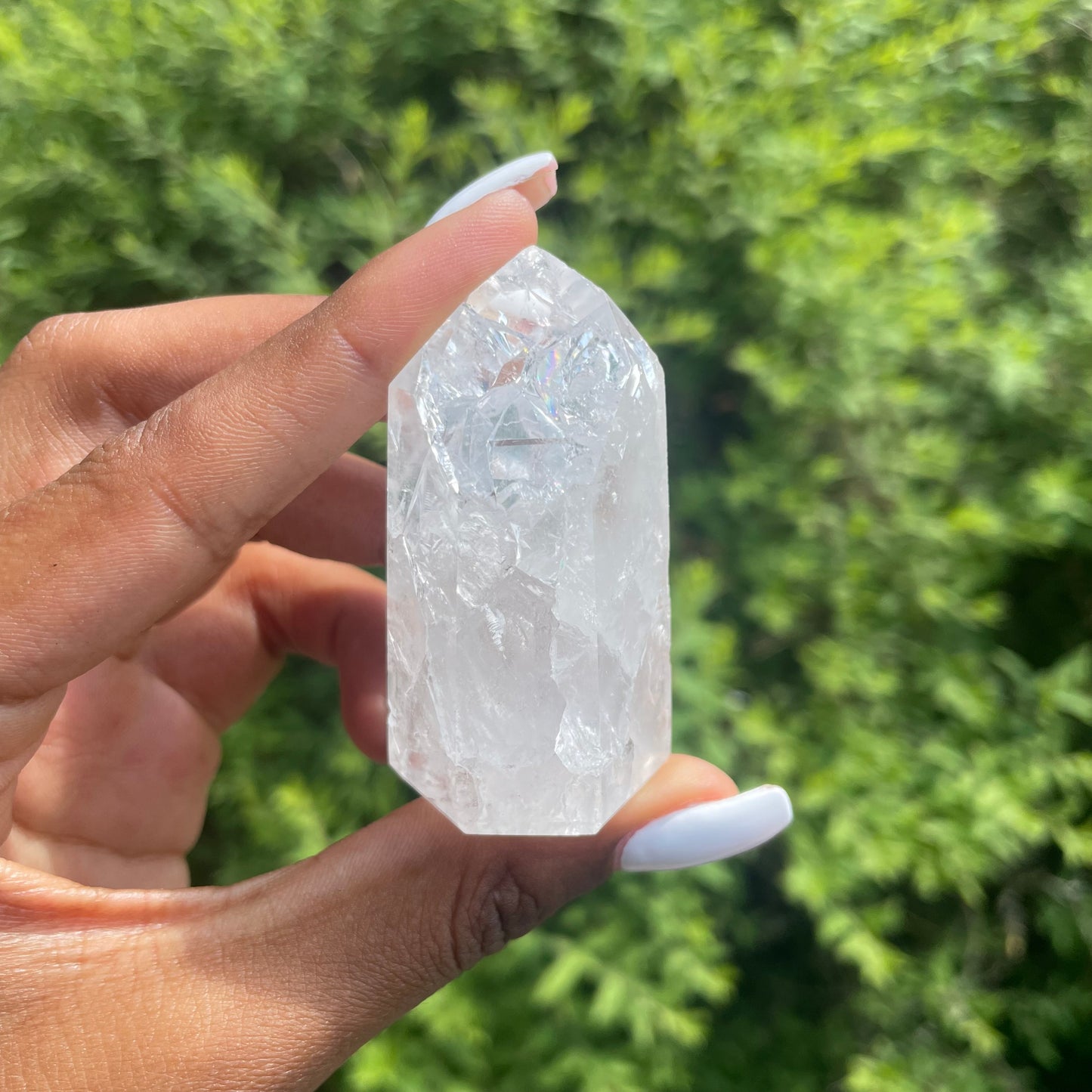 Fire & Ice Quartz Tower 2 (Brazil)