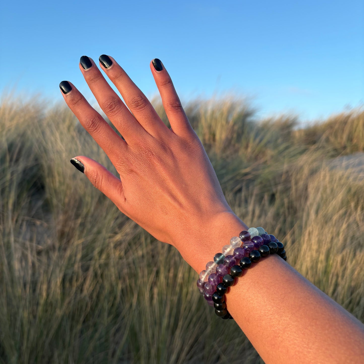 Sterrenbeeld armbandenset (Vissen)