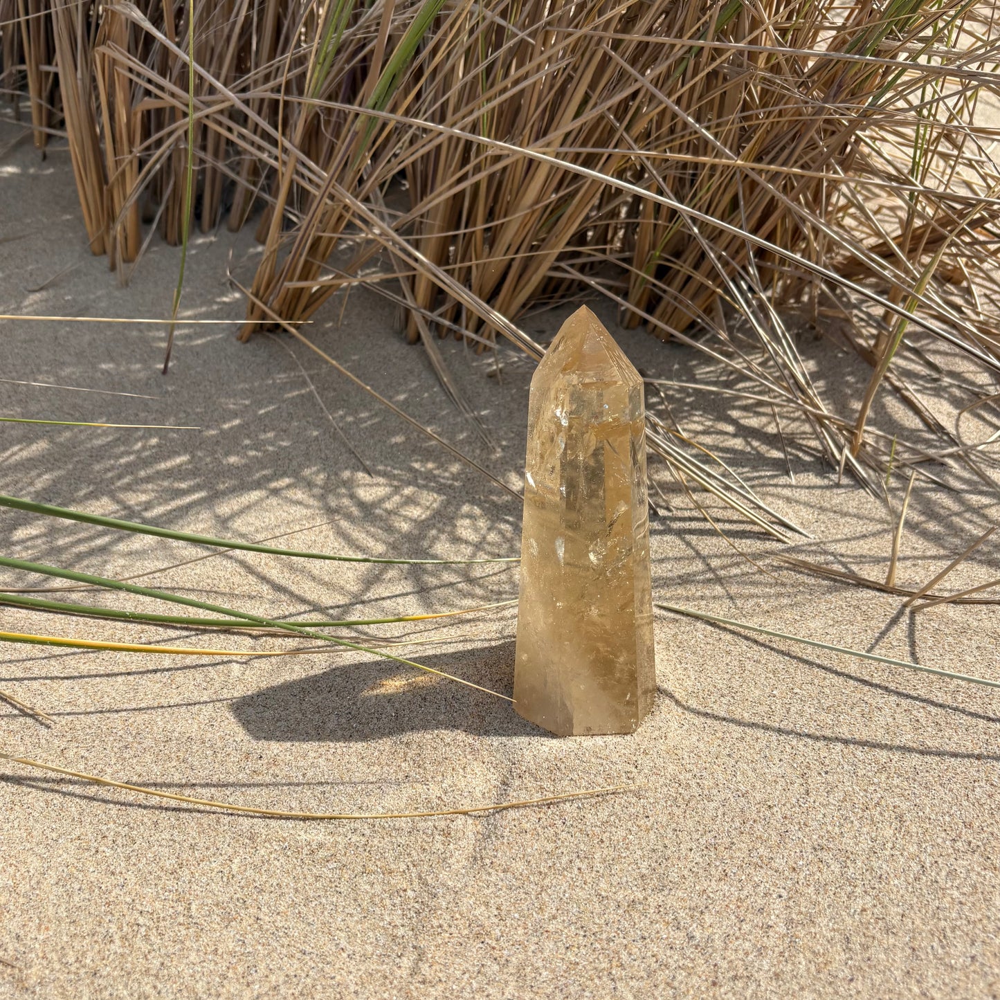 Natural Citrine Tower - AAA Quality (Brazil)