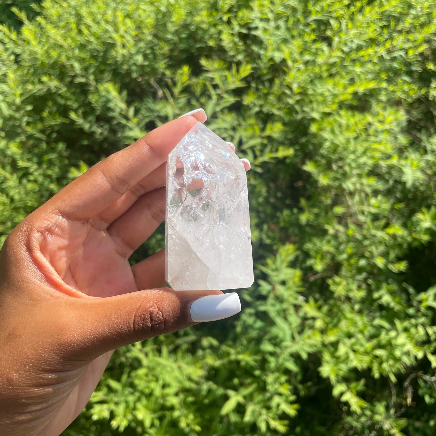 Fire & Ice Quartz Tower 5 (Brazil)