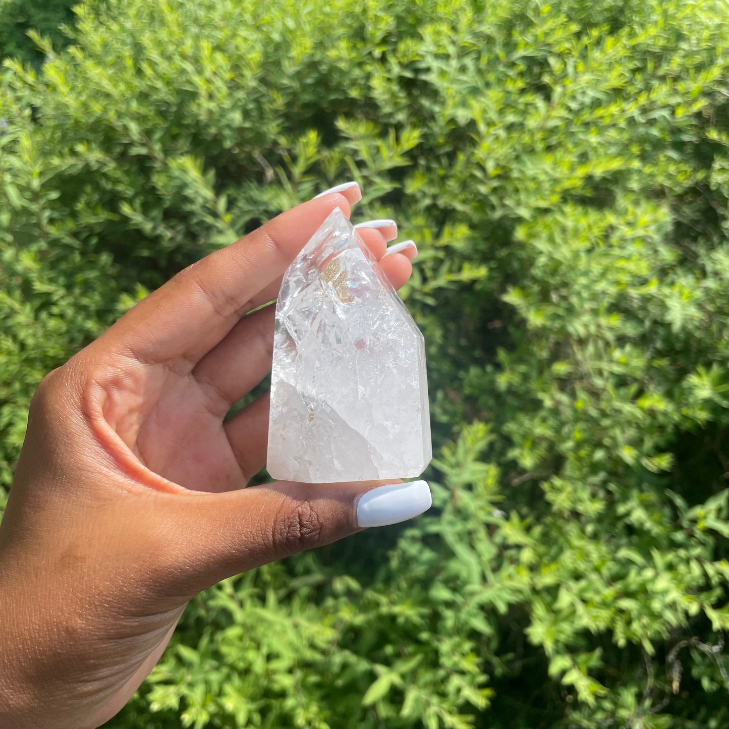 Fire & Ice Quartz Tower 5 (Brazil)