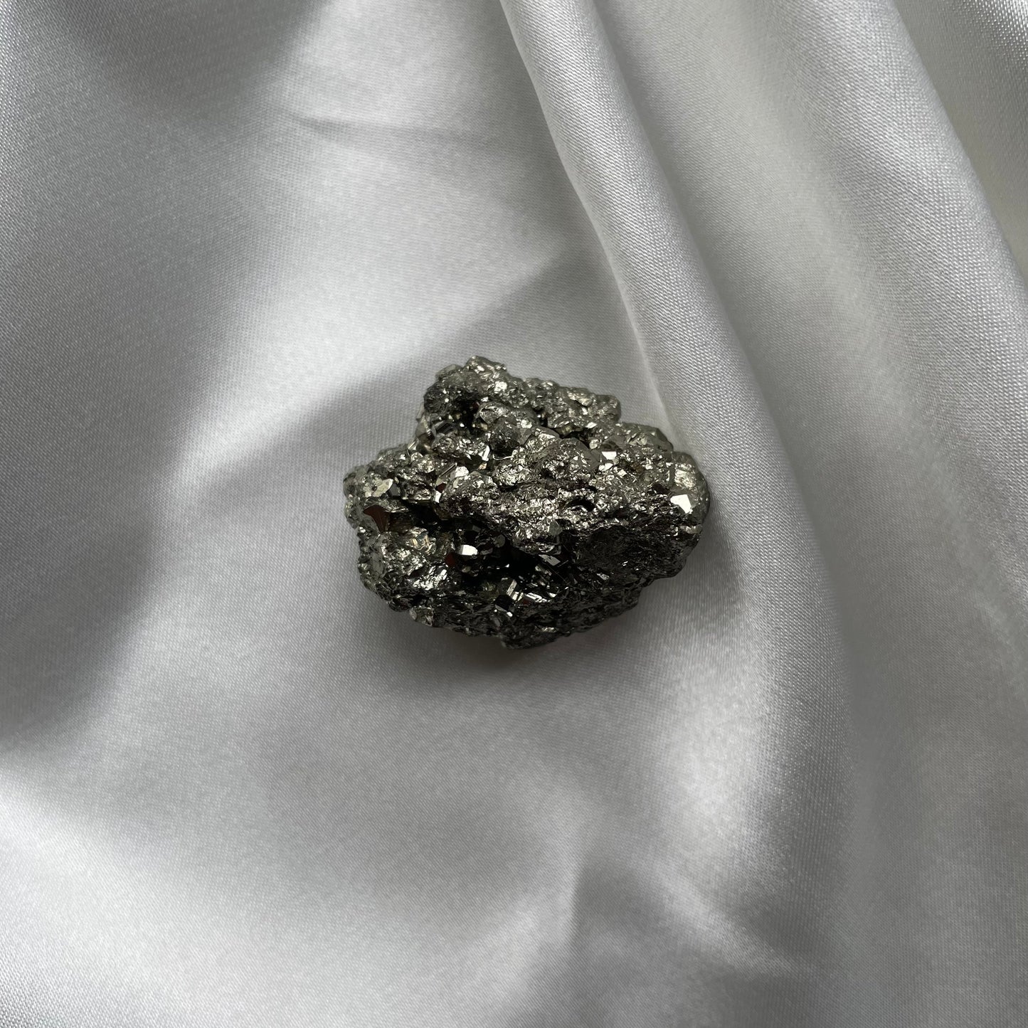Pyrite Raw Crystal 3 (Peru)