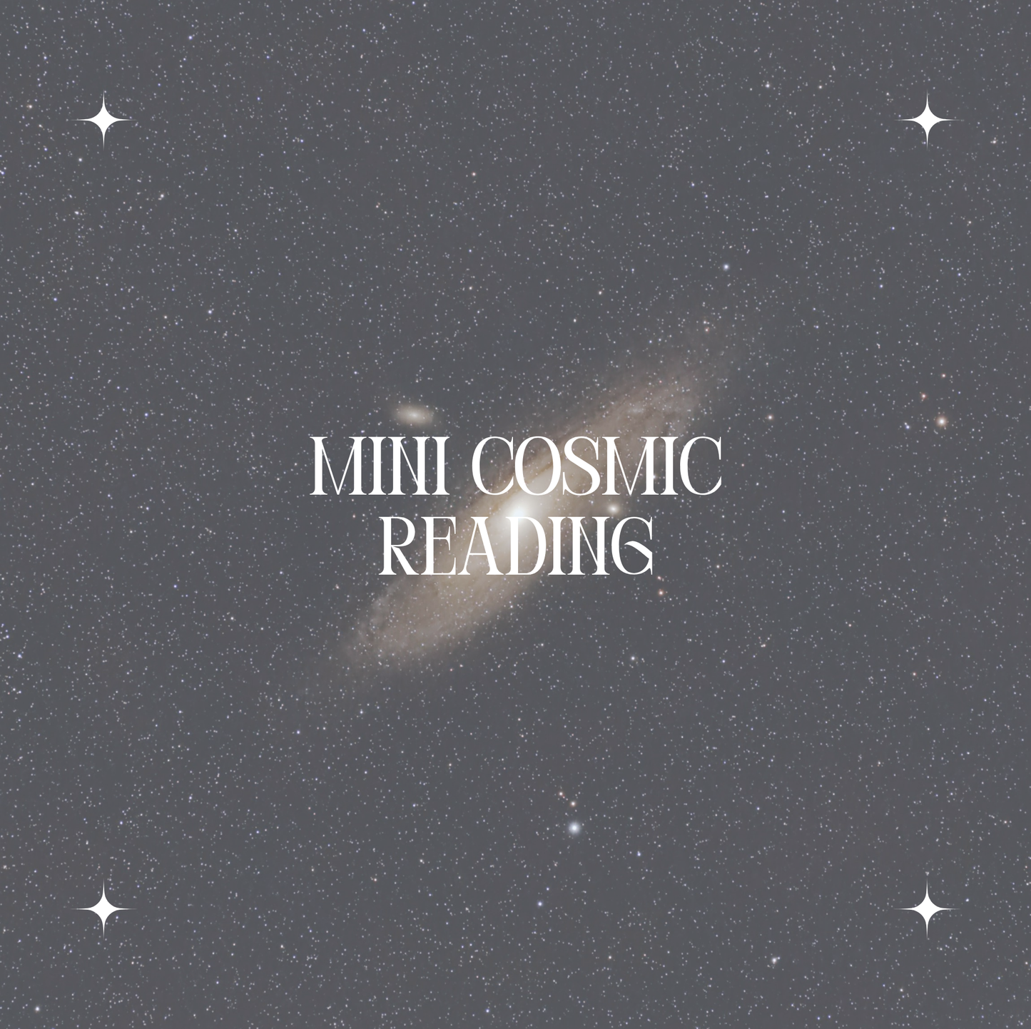Mini Cosmic Reading