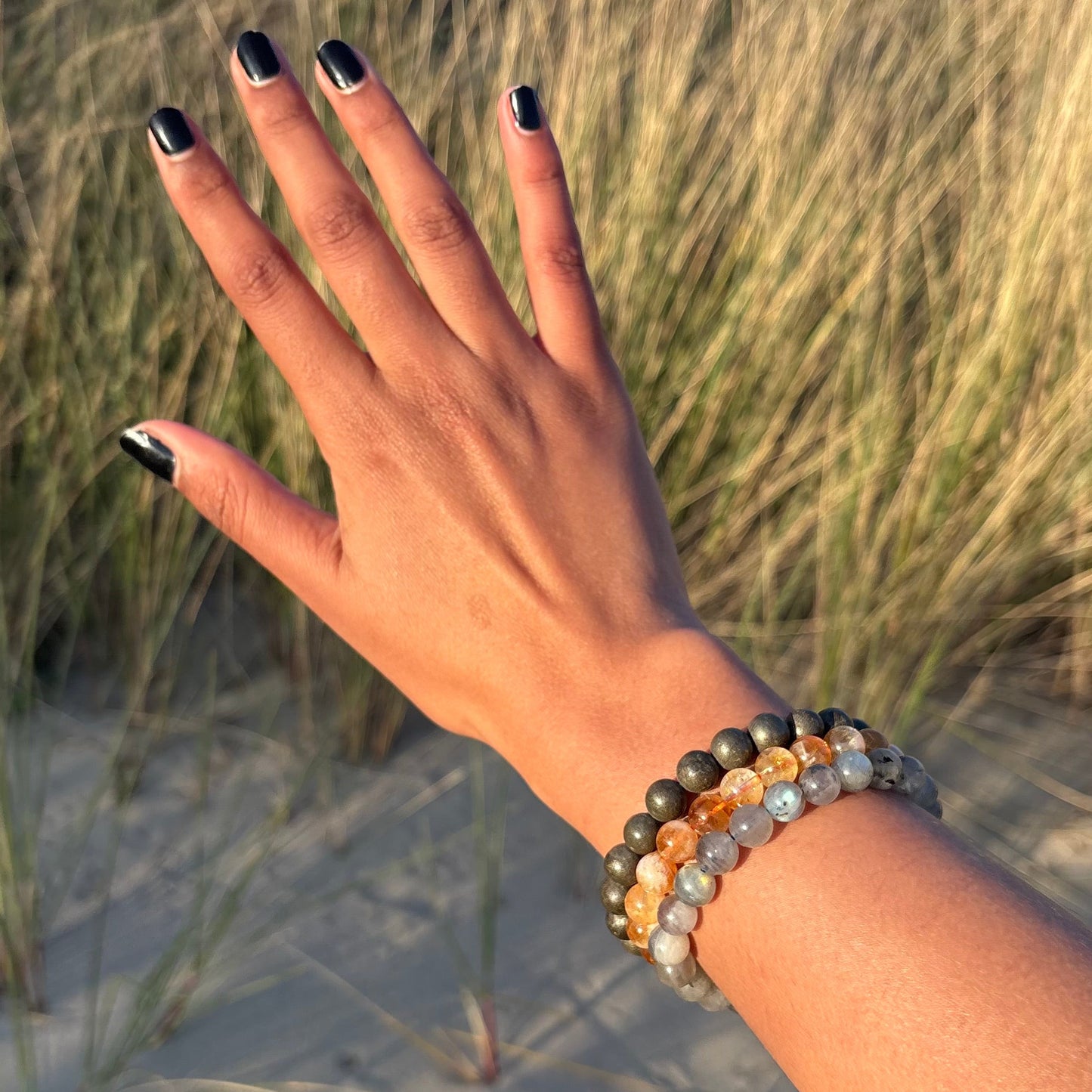 Sterrenbeeld armbandenset (Leeuw)