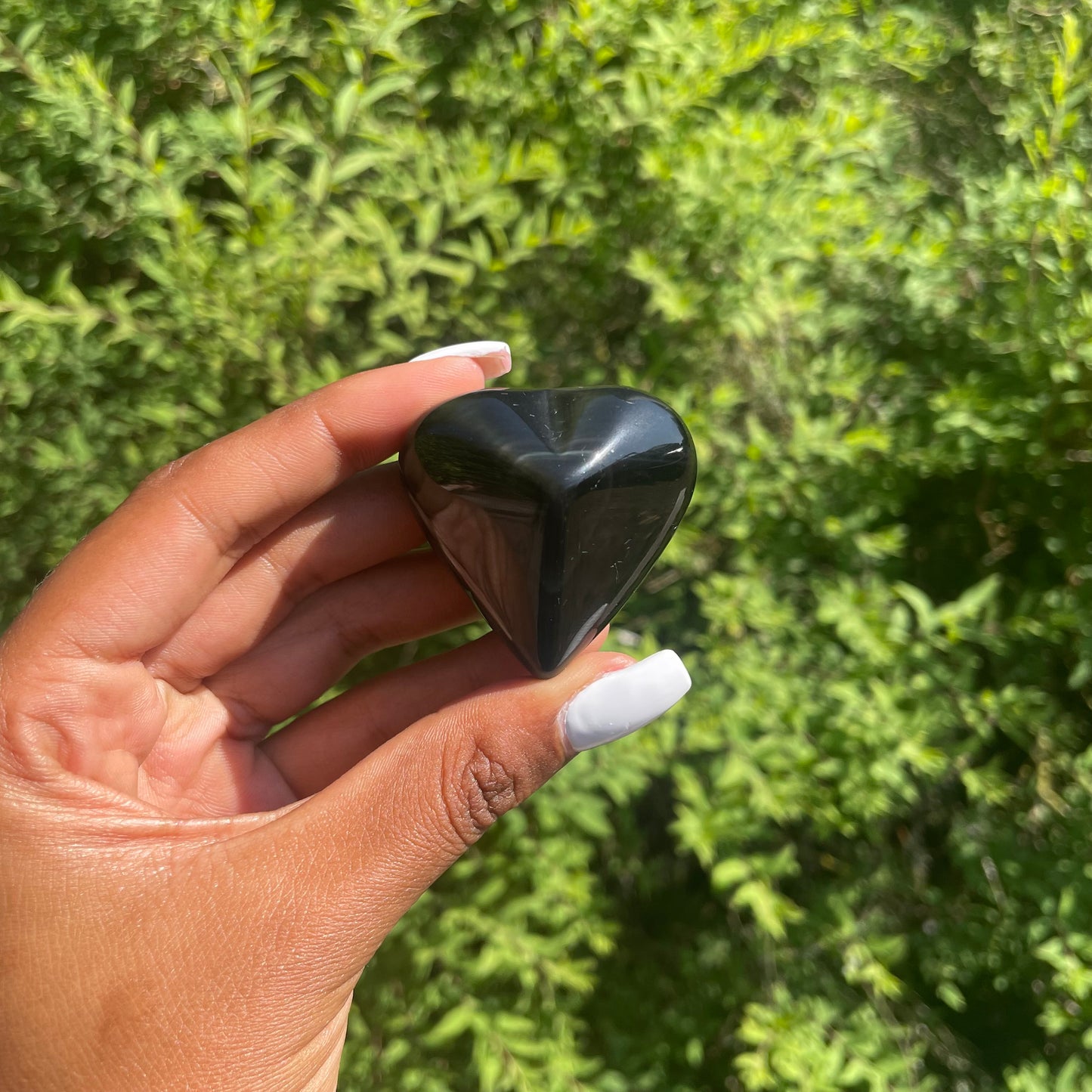 Celestial Eye Obsidian Heart 3 - AA Quality (Mexico)