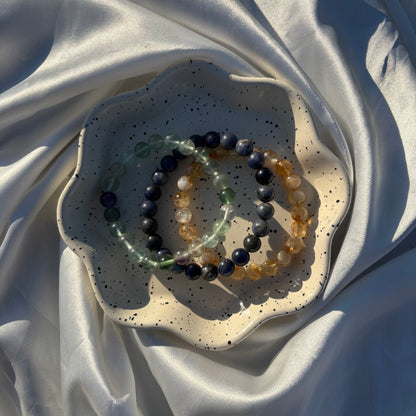 Sterrenbeeld armbandenset (Tweelingen)