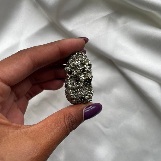 Pyrite Raw Crystal 12 (Peru)