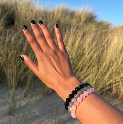Sterrenbeeld armbandenset (Kreeft)