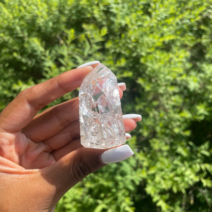 Fire & Ice Quartz Tower 1 (Brazil)