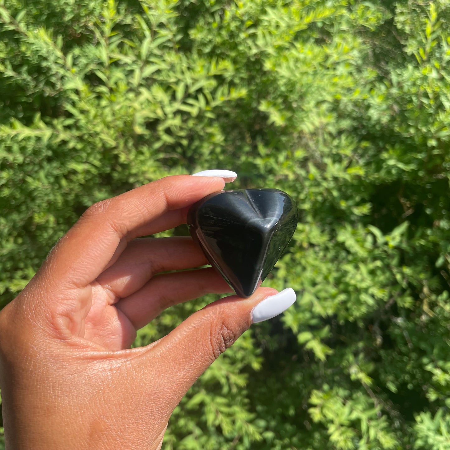 Celestial Eye Obsidian Heart 3 - AA Quality (Mexico)
