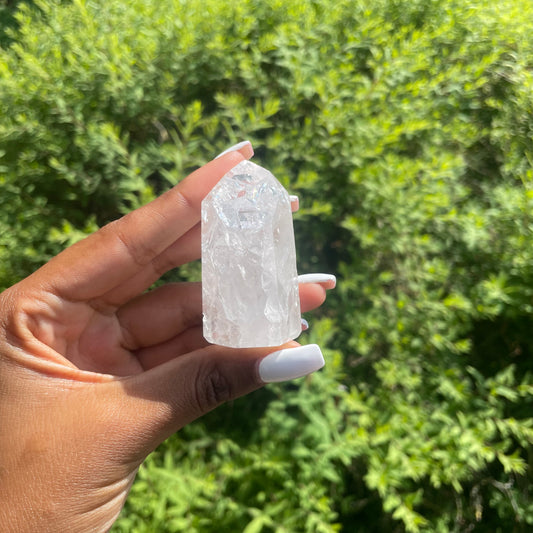 Fire & Ice Quartz Tower 2 (Brazil)