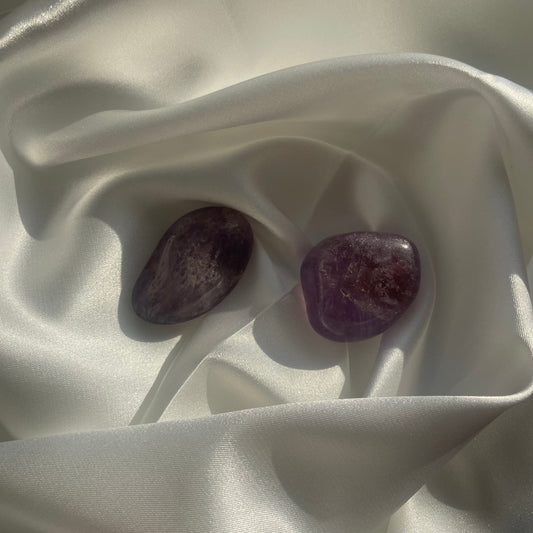 Amethyst Large Tumblestones - A Grade Quality (Brazil)
