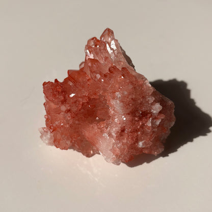 Pink Hematoïde Quartz Cluster - AA Quality (Brazil)