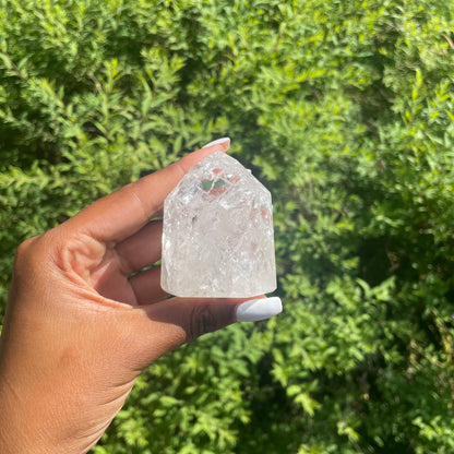 Fire & Ice Quartz Tower 8 (Brazil)