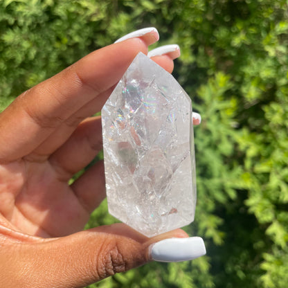 Fire & Ice Quartz Tower 4 (Brazil)