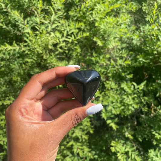 Celestial Eye Obsidian Heart 3 - AA Quality (Mexico)