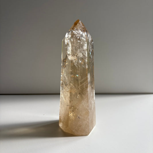 Natural Citrine Tower - AAA Quality (Brazil)