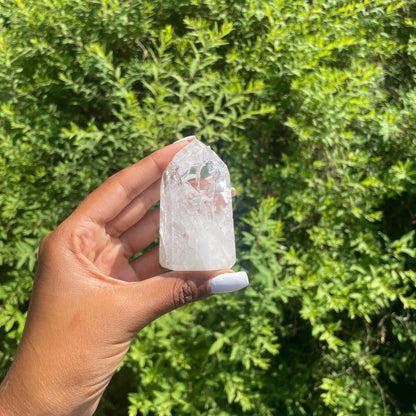 Fire & Ice Quartz Tower 5 (Brazil)