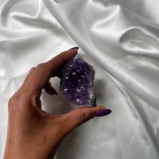 Amethyst Cluster 13 - AAA Grade Quality (Uruguay)