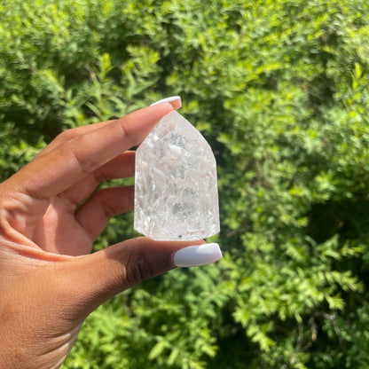 Fire & Ice Quartz Tower 3 (Brazil)