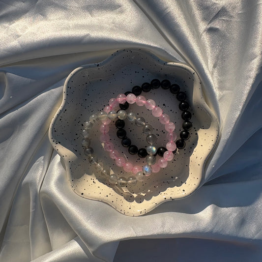 Sterrenbeeld armbandenset (Kreeft)