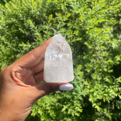 Fire & Ice Quartz Tower 5 (Brazil)