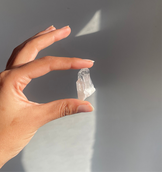Mini Quartz Cluster (Brazil)