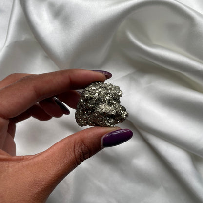 Pyrite Raw Crystal 14 (Peru)