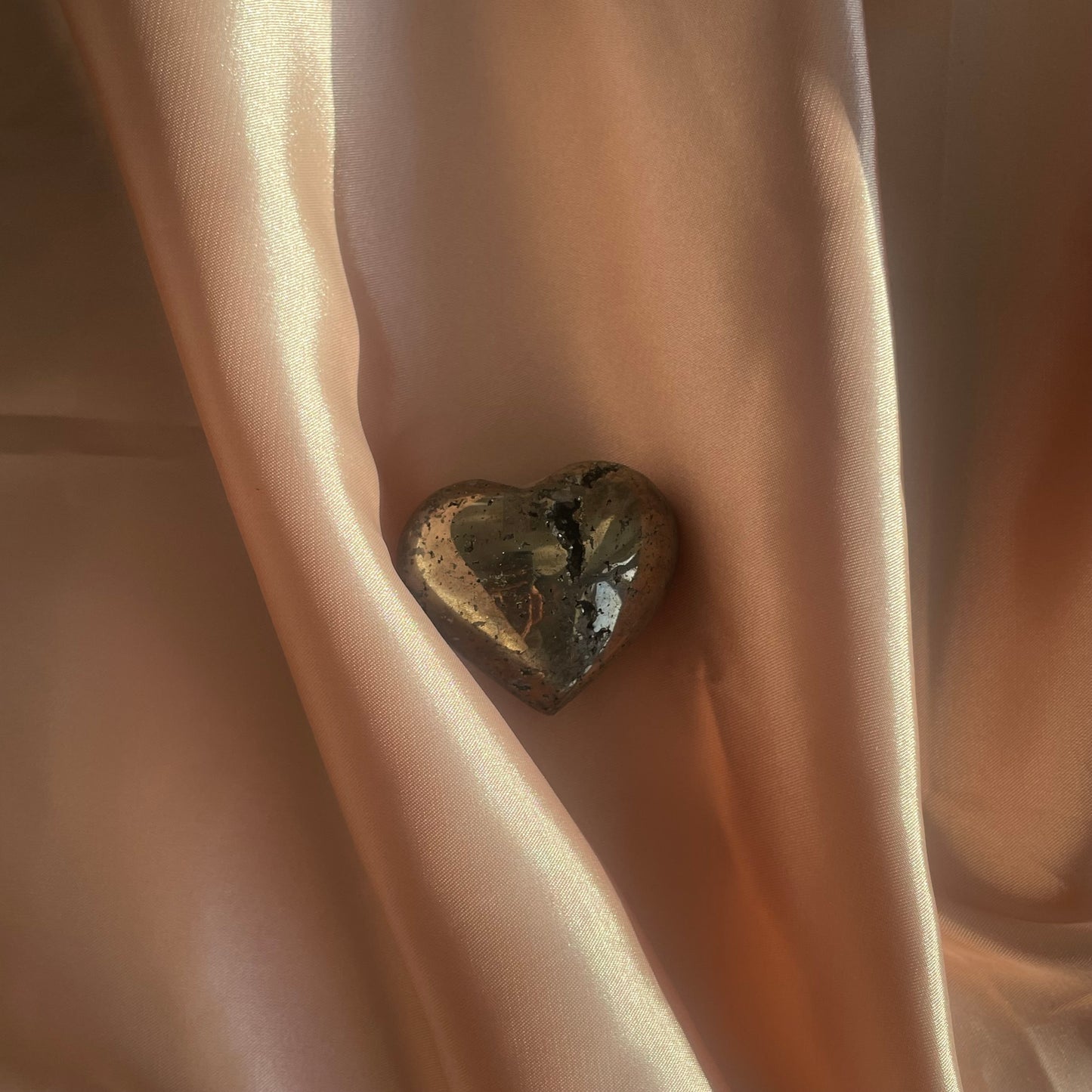 Pyrite Heart (Peru)
