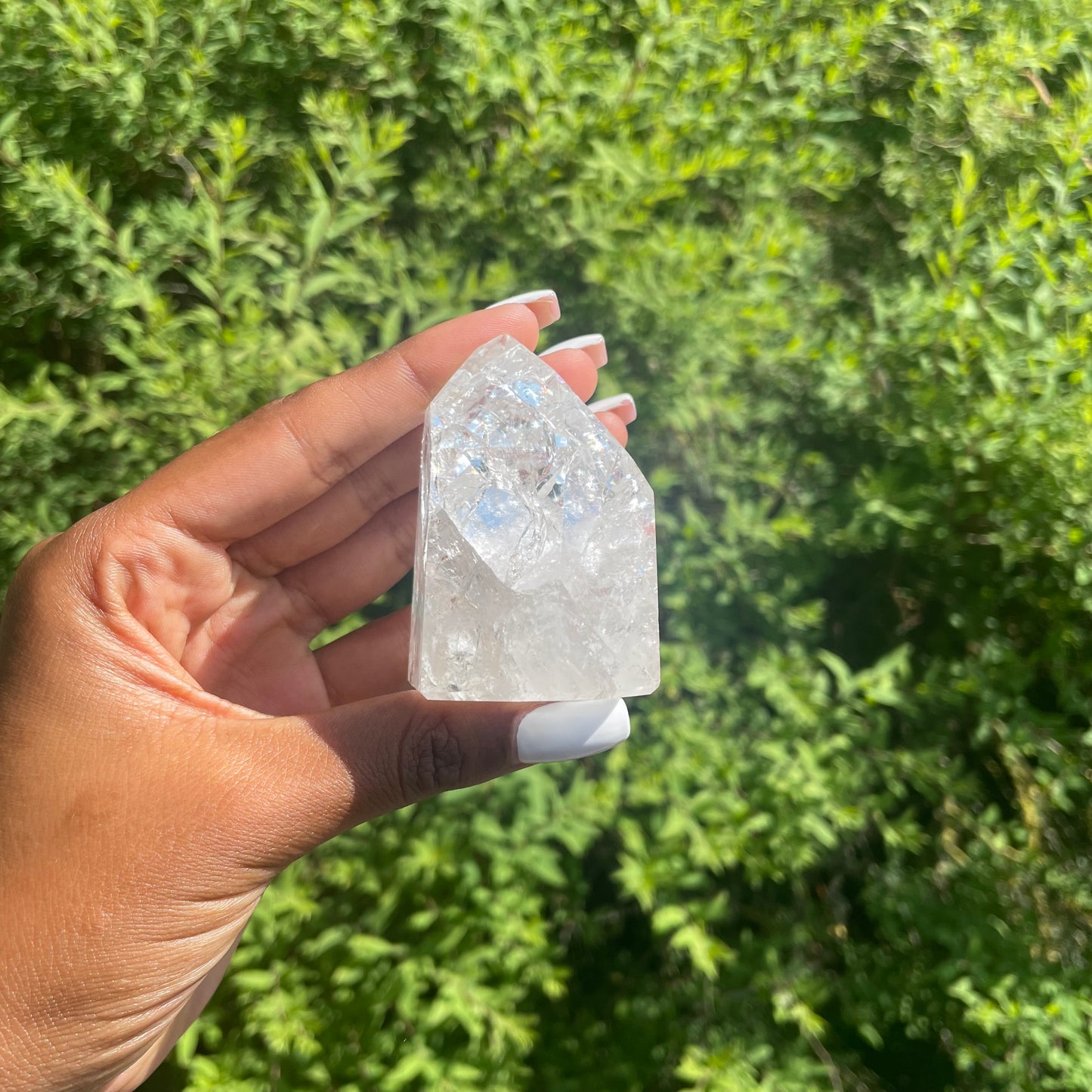 Fire & Ice Quartz Tower 8 (Brazil)