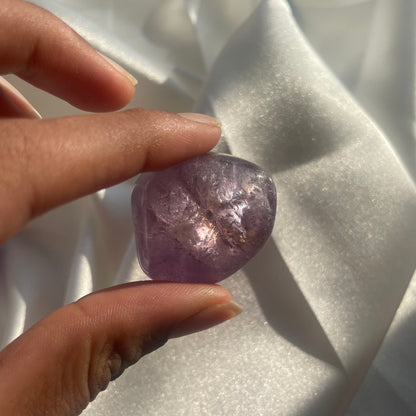 Amethyst Large Tumblestones - A Grade Quality (Brazil)