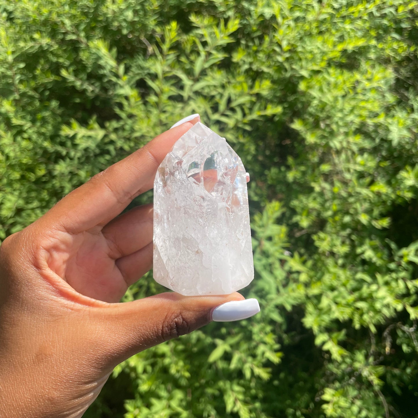 Fire & Ice Quartz Tower 5 (Brazil)