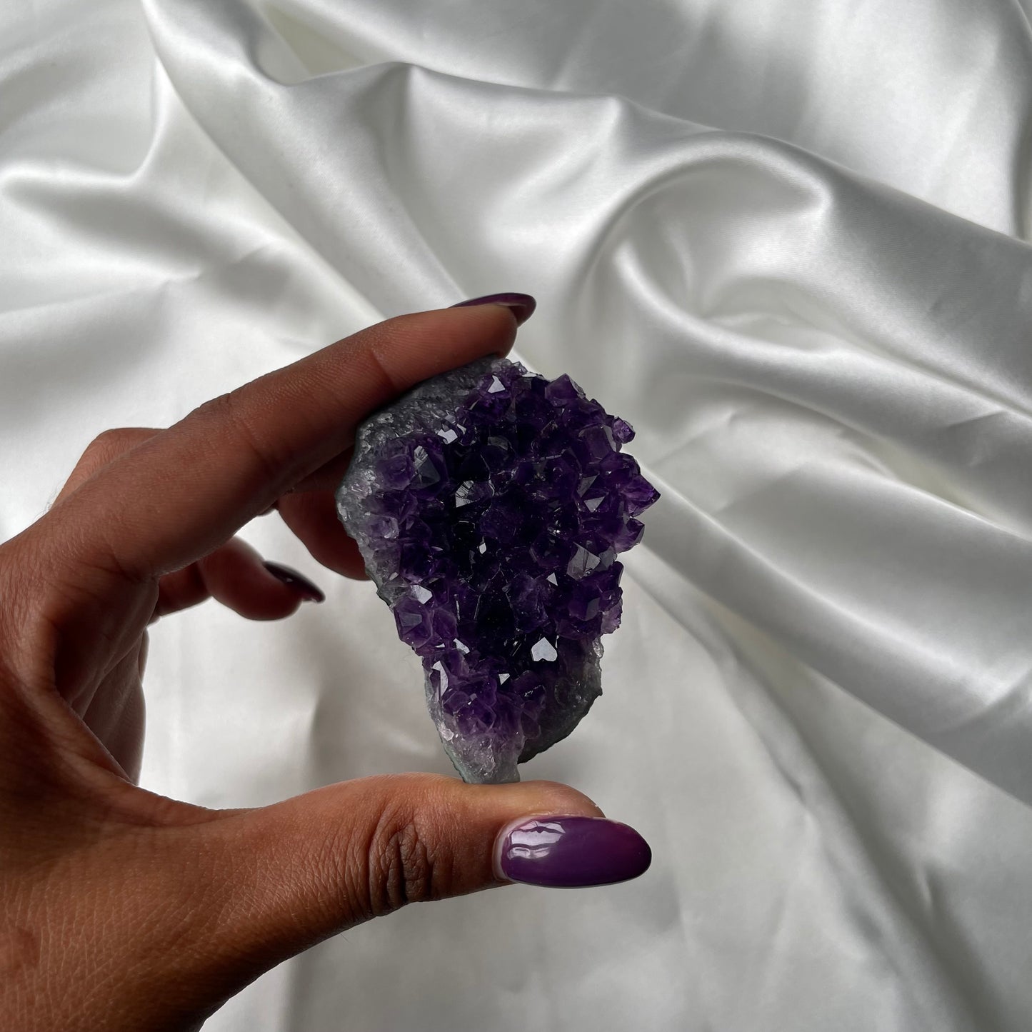Amethyst Cluster 10 - AAA Grade Quality (Uruguay)