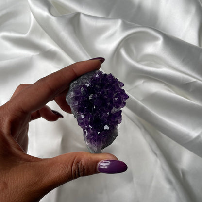 Amethyst Cluster 10 - AAA Grade Quality (Uruguay)
