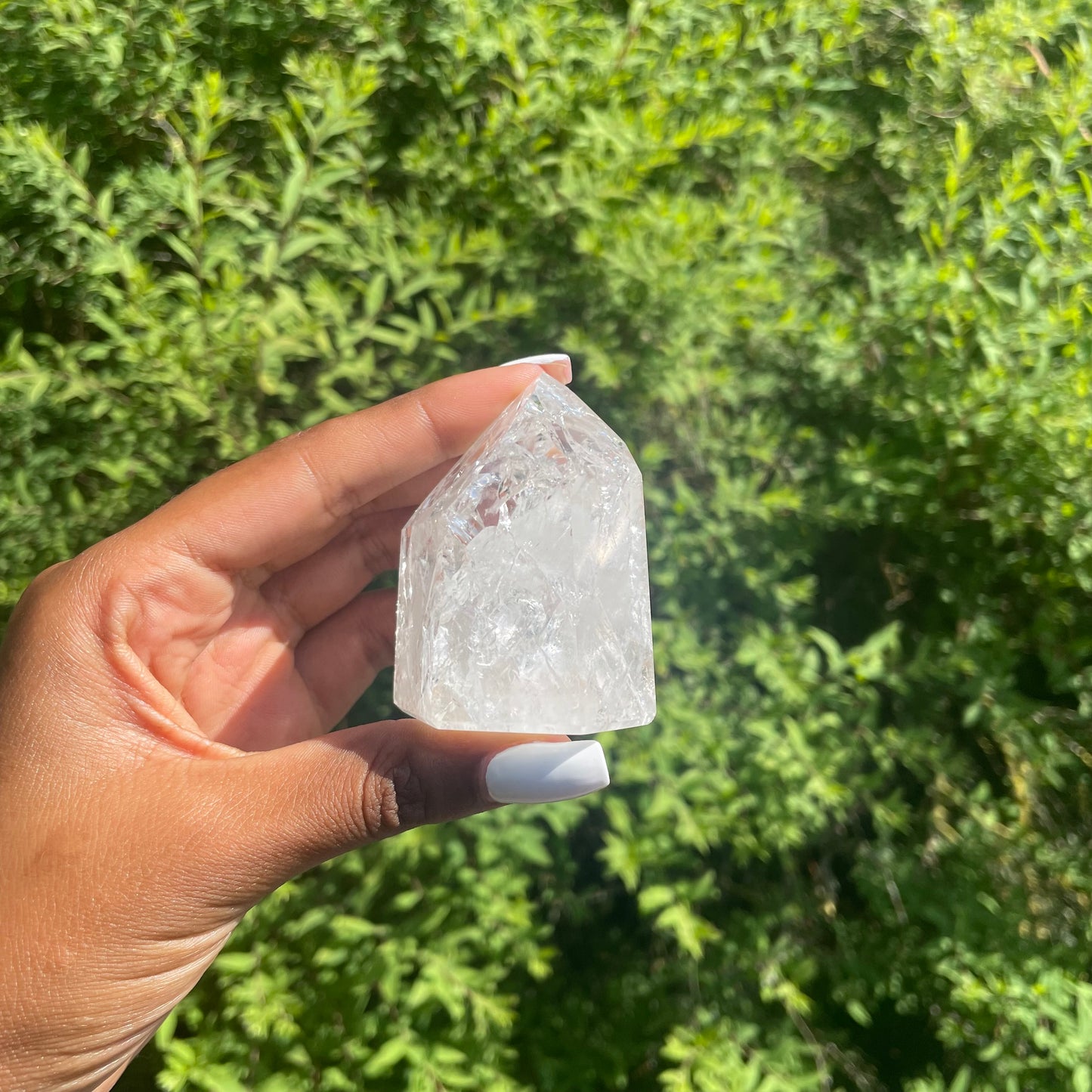 Fire & Ice Quartz Tower 8 (Brazil)