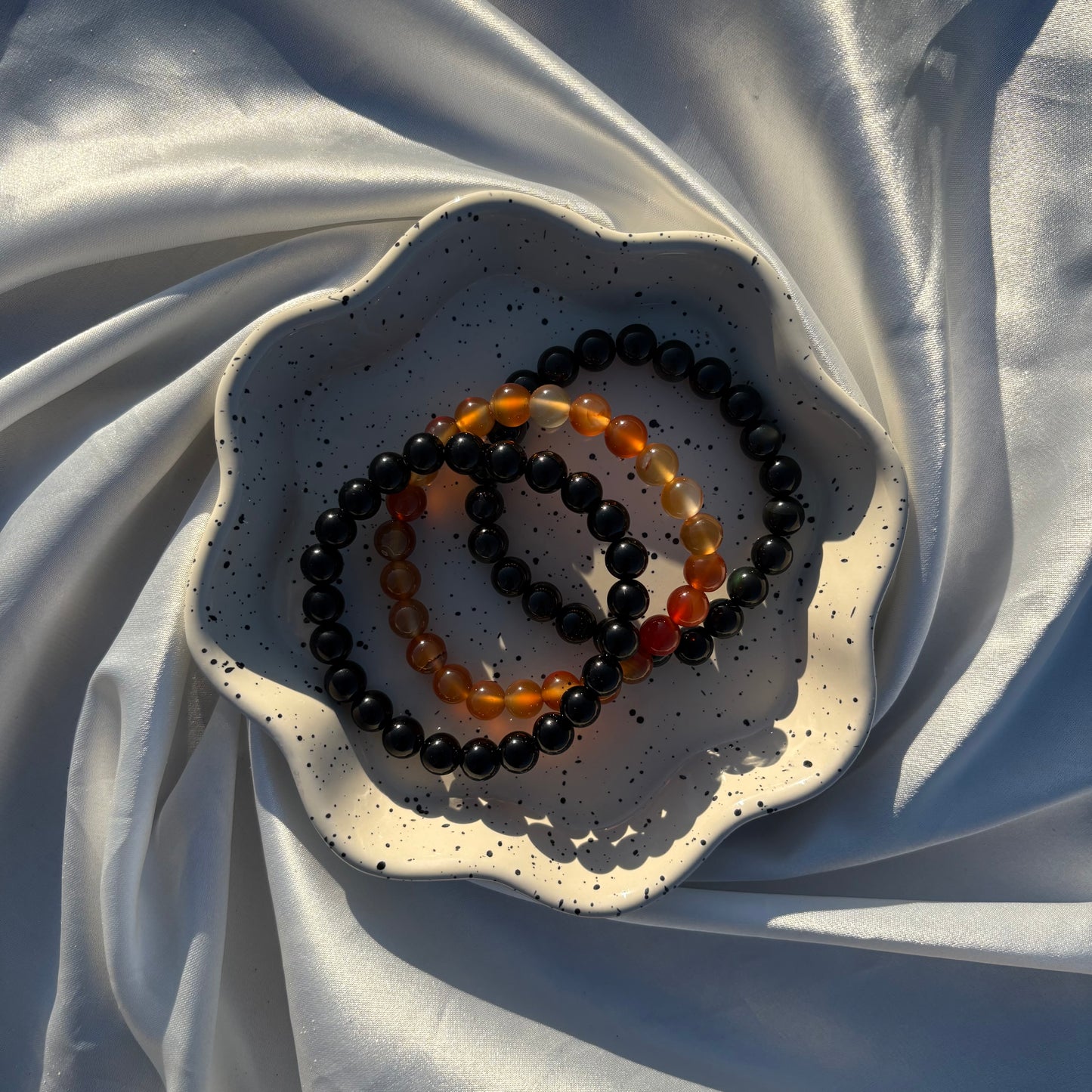 Sterrenbeeld armbandenset (Schorpioen)