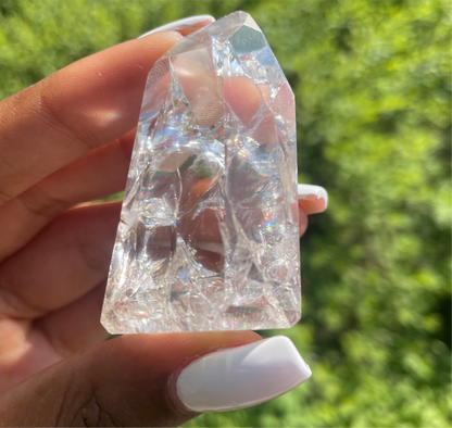 Fire & Ice Quartz Tower 1 (Brazil)